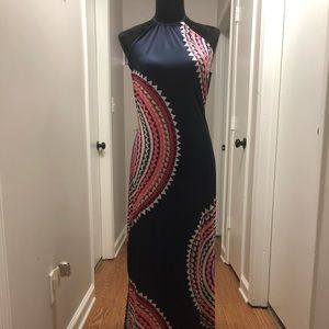 🔴 Halter maxi dress